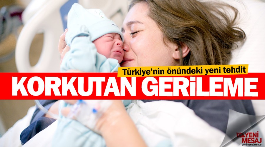 Korkutan gerileme! Trkiye'de dourganlk hz dt