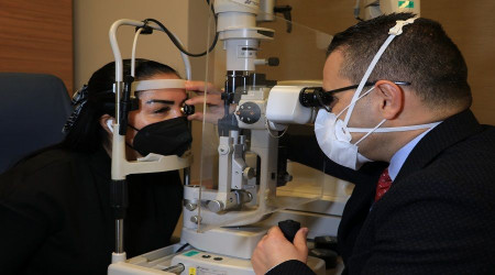 Krle sebep olan rahatszlk: "Diyabetik retinopatin"