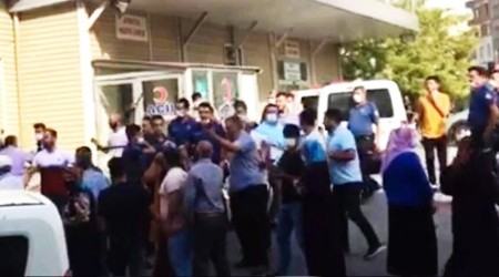 Koronadan hayatını kaybetti, yakınları hastaneyi bastı