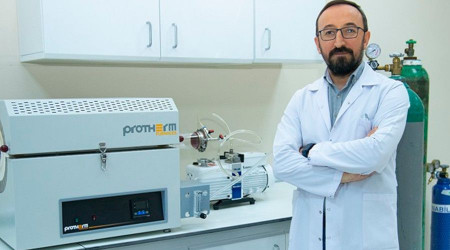Koruyucu kaplamalar üretmek üzere hazırlanan projeye TÜBİTAK desteği