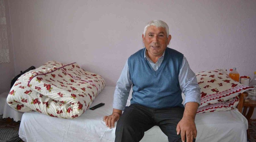 Koyun otlatrken domuzun saldrsna urad