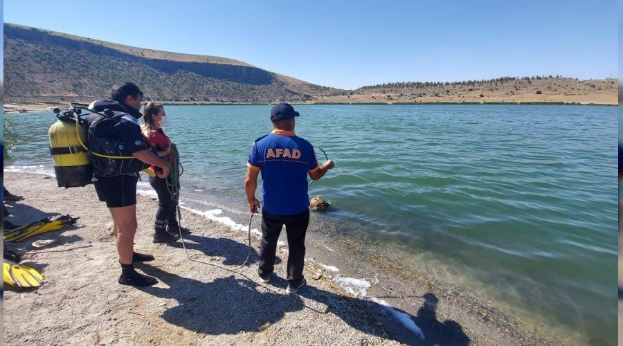 Krater g�l�ne giren gen� bo�uldu