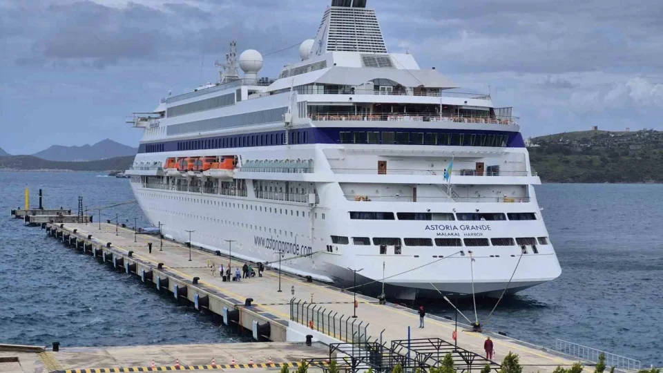 Kruvaziyer turizminde beklenti y�ksek