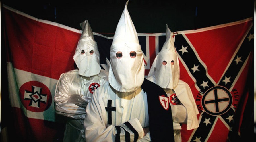 Ku Klux Klan, Kuzey İrlanda'da hortladı