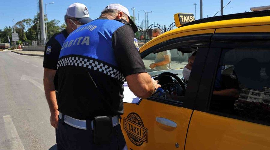 Kurallara uymayan toplu taşıma araç şoförlerine ceza yağdı