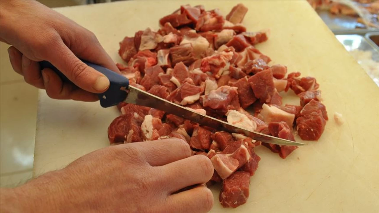 Kurban etini hemen tketmeyin