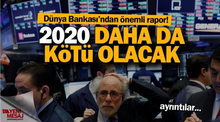 Küresel kriz yine kapıda