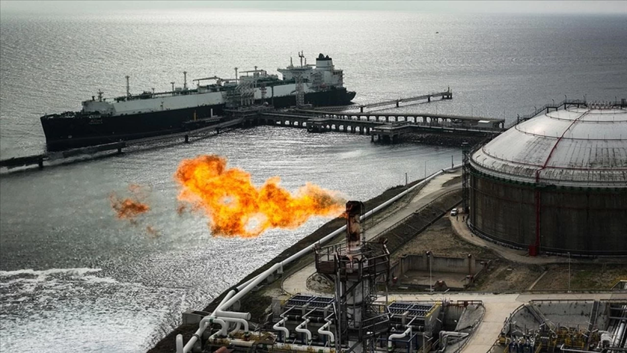 Küresel LNG ihracatı arttı
