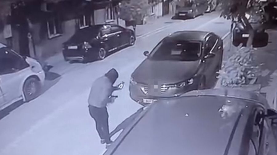 Kurşunlamadan önce görüntülü arayıp onay aldı