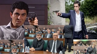 Kurtlar Vadisi'nden AK Parti Grup Toplant�s�'na 