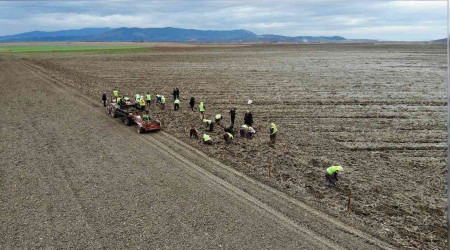 Kuruyan Marmara Gölüne hayat verecek proje başladı