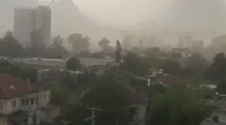 Kuzey Afrika'dan gelen toz taşınımı Antalya'yı etkisi altına alacak