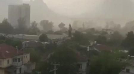 Kuzey Afrika'dan gelen toz taşınımı Antalya'yı etkisi altına alacak