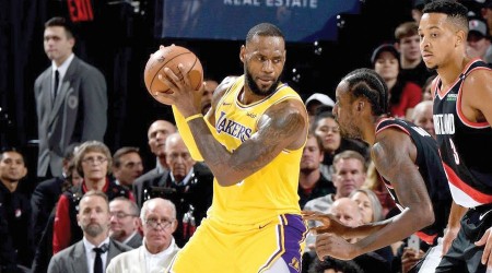 Lakers 16 maç sonra Trail Blazers’ı yendi
