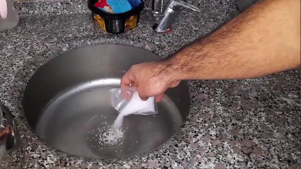 Lavabo açıcıyı yanlış kullanmak çok tehlikeli