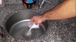 Lavabo açıcıyı yanlış kullanmak çok tehlikeli