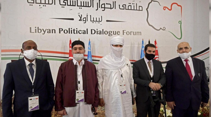 Libya oyununda ikinci perde