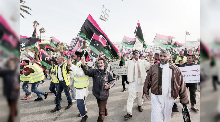 Libya'da Fransa ve Mısır'a tepki