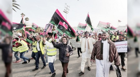 Libya'da Fransa ve Mısır'a tepki