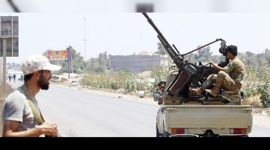 Libya'da �iddetli �at��ma