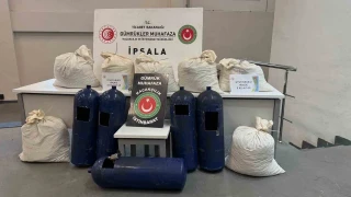 LPG tanklar�ndan 35 kilo uyu�turucu ��kt�