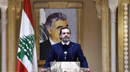 Lübnan'ın eski Başbakanı Hariri siyasi faaliyetlerine ara verdi