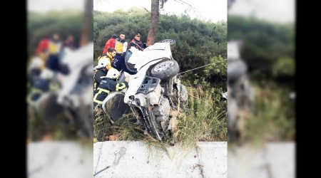 Lüks araç takla attı: 2 ölü