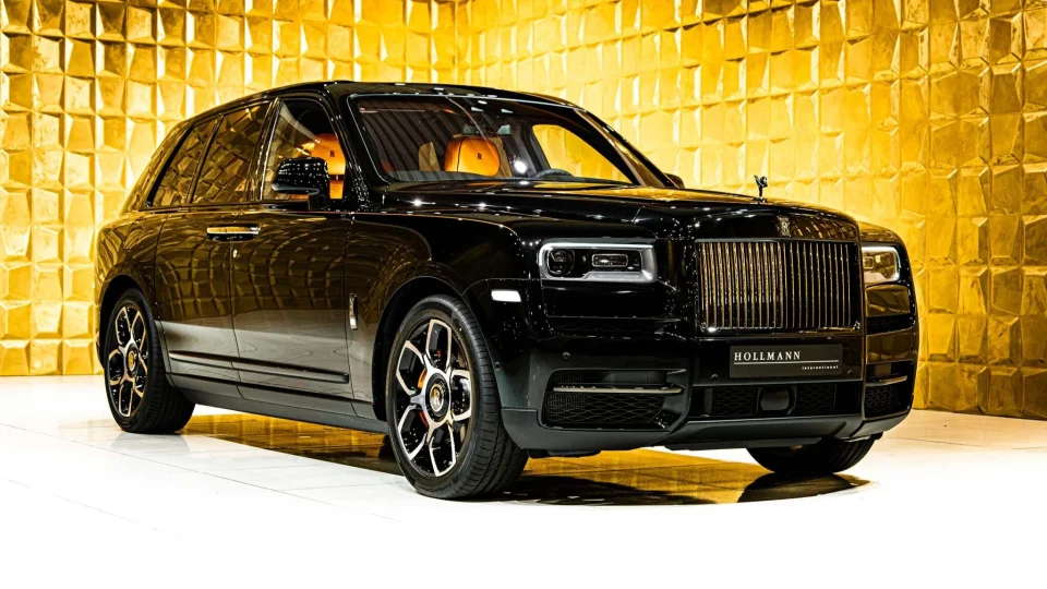 Lüksün zirvesinde bir elmas: Rolls-Royce Cullinan
