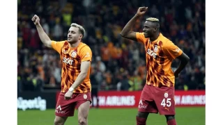 Ma sonu 3'ls Osimhen ve Bar Alper'den