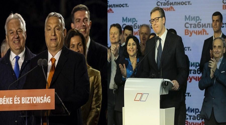 Macaristan'da Orban, Sırbistan'da Vucic