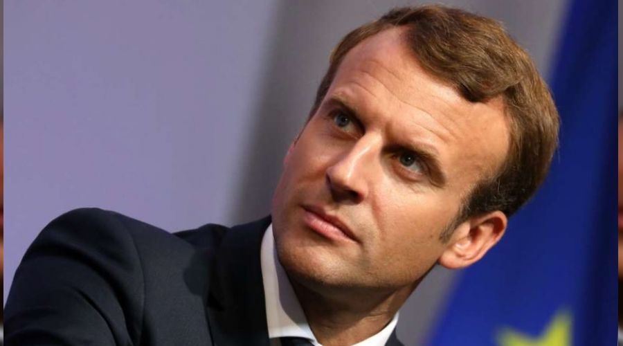 Macron hakkında suç duyurusunda bulunuldu