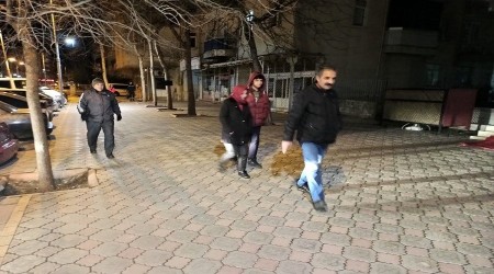 Malatya’da deprem