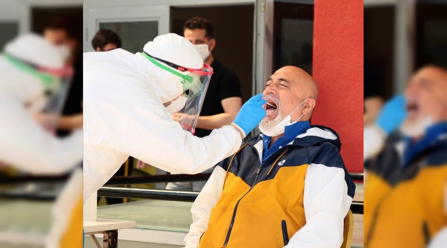 Malatyaspor test sonu�lar�n� bekliyor