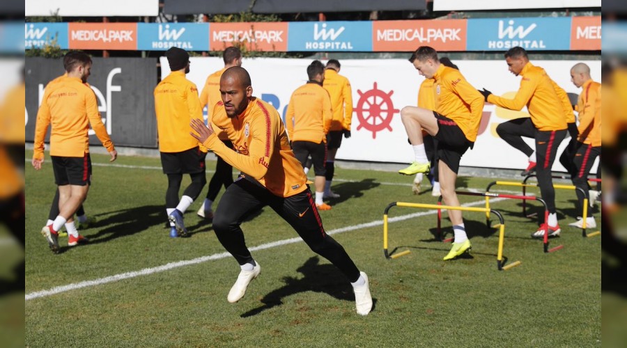 Marcao'nun Galatasaray mutlulu�u