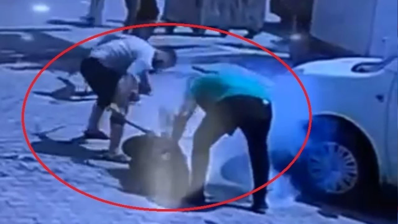 Mardin'de silahla yaraladıkları adamı darp ettiler