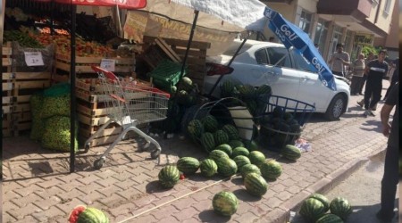 Market at, atna piman oldu