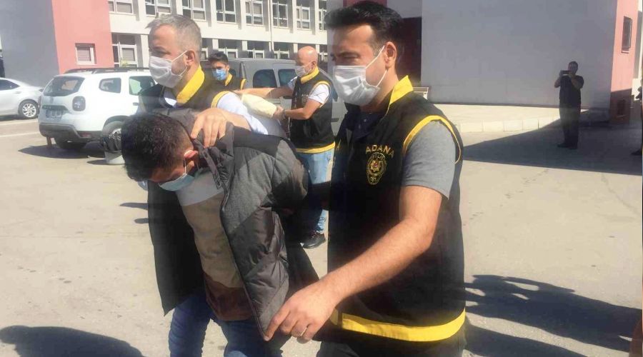 Marketi soydu y�r�y���nden yakaland�