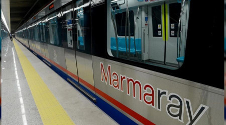 Marmaray 600 milyon yolcu tad