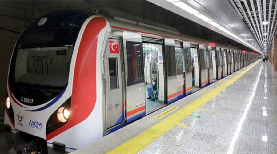  'Marmaray bu gece ve yarın gece ücretsiz olacak'.