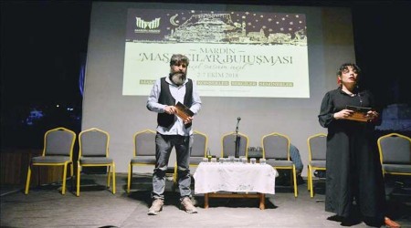 Masal anlatıcıları Mardin'de buluştu