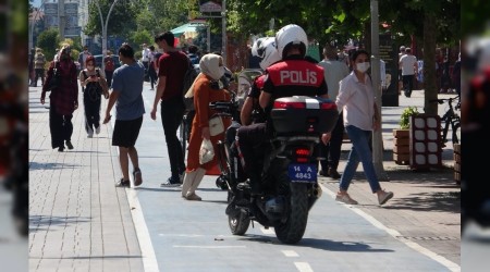 Maske takmayan 802 kişiye 721 Bin TL para cezası