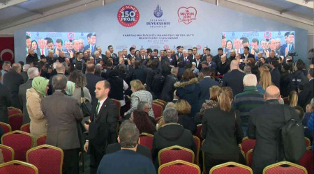 Mecidiyeky-Fulya-Yldz metrosu hizmete girdi