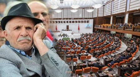 Meclis alr almaz zam bekleyen emekliye kt haber!