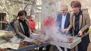 Meclis bahçesinde mangal partisi veren AKP'li vekil konuştu: Mahmut Ağa'nın kızıyım