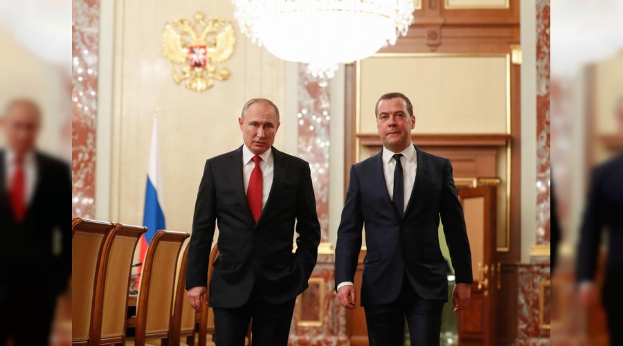 Medvedev'�n yeni g�revi belli oldu