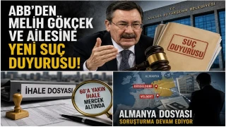 Melih Gökçek ve Ailesi hakkında yeni suç duyurusu