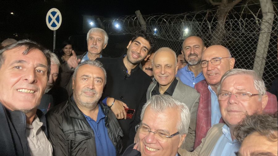 Merdan Yanardağ tahliye edildi