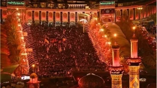 Merhum Hamaney'in naaşı Kerbela'da