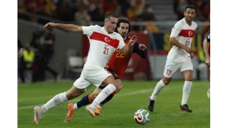 Merih Demiral: İnşallah ülkemizi Dünya Kupası'na taşıyacağız