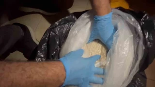 Mersin'de 58 kilo 310 gram uyuturucu hap ele geirildi